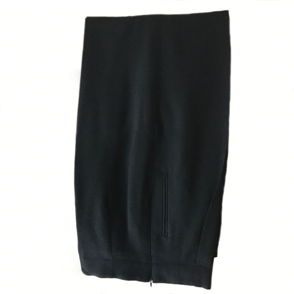 JONES NEW YORK Women's Black 100% Virgin Wool Pants Size 6 - Picture 4 of 8